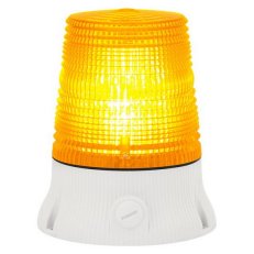 Maják LED MAXIFLASH LED FLR S 12/24 V, ACDC, IP54, oranžová SIRENA 43002