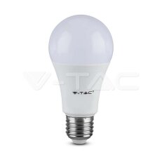 LED žárovka V-TAC 8.5W E27 A60 Thermoplastic 4000K