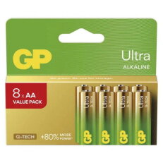 Alkalická baterie GP Ultra AA (LR6) B02238