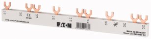 Propojovací lišta Eaton EVG-16/3x1PHAS/8MODUL/HI In=80A 16mm2 291488