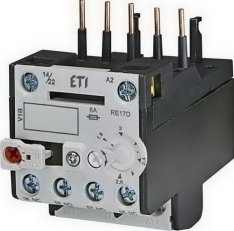 Nadproudové relé RE17D-2,8 1xNO+1xNC 1,8-2,8A pro CEC07-CEC016 ETI 004641405