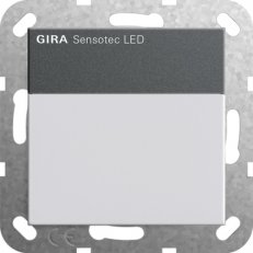 Sensotec LED System 55 antracit GIRA 236828