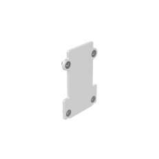 EGO END CAP RECESSED SENZA FORO WH