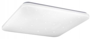 PAVLA STAR N 420 LED 36W/2700K přisaz čtveraté svítidlo PMMA plast NZ 2h