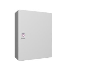 Rittal 1577000 E-Box KX, ŠxVxH: 300x400x155, ocelový plech, s MD, s dveřmi