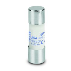 Bezpečnostní pojistka FUSE 10X38 25A 1000 VDC GPV S WEIDMÜLLER 2827990000