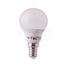 LED žárovka V-TAC 7W E14 P45 Plastic 3000K, VT-270