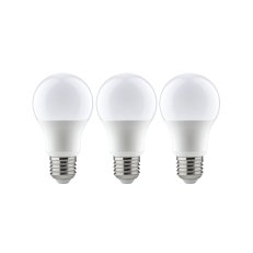 LED žárovka 3ks-sada E27 230V 3x8,0W 2700K opál PAULMANN 28871