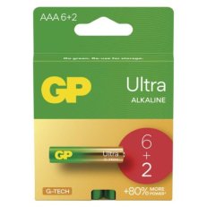 Alkalická baterie GP Ultra AAA (LR03) GP BATTERIES B02118