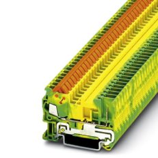 QTC 1,5/ 1P-PE Řadová svornice pro ochranný vodič 3050099