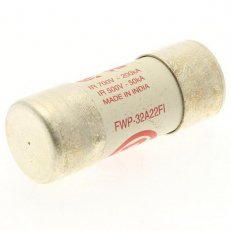 Ultra rychlá válcová pojistka Eaton FWP-32A22FI 22x58mm, 700V AC / 500V DC, 32A