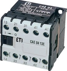 Miniaturní stykačové relé CAE04.22-230V-50/60Hz, 4P, 2xNO+2xNC,16A ETI 004641343