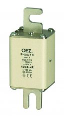 OEZ 06553 Pojistková vložka pro jištění polovodičů P40U10 160A aR