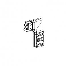 KSC koleno 630 A horizontální dolů SCHNEIDER KSC800DLF40