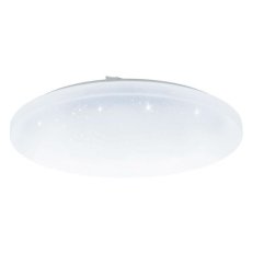 Stropní svítidlo FRANIA-A LED d400 bílá krystal efekt 19W IP20 EGLO 98236