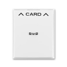 Kryt vypínače kartového 3559E-A00700 03 bílá/bílá Element Time ABB