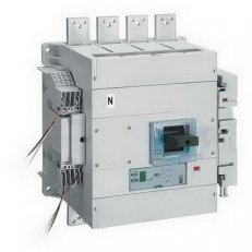 DPX3 1600 ELEKTRONICKÁ SPOUŠŤ SG PRO JISTIČ 4P 1600A 36kA LEGRAND 422453