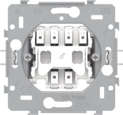 Přístroj spínače č. 1 2 - automatické svorky NIKO 170-71205
