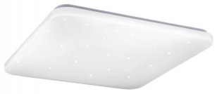 Stropní svítidlo PAVLA STAR N 420 LED 36W/4000K studená bílá, s NZ, třpyt