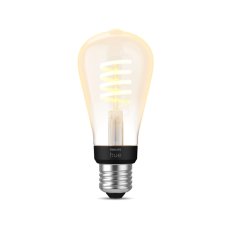 Philips Hue White Ambiance 7W 550lm Filament LED žárovka ST64 E27