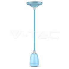 Porcelain Lamp Pendant Blue,  VT-7998