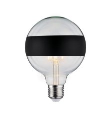 LED Globe 6,5 W E27 dekorativní černá mat teplá bílá stmívatelné PAULMANN 28682