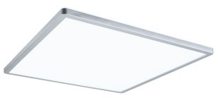 LED Panel 3-krokové-stmívatelné Atria Shine hranaté 420x420mm 4000K matný chrom