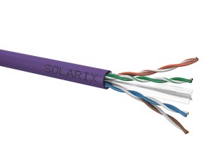 Instalační kabel Solarix CAT6 UTP LSOH D