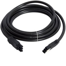 Propojovací kabel s konektory Winsta, 3x2,5 mm2 5m, bezhalogenový, černý