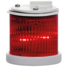 SIRENA Modul optický MINITWS S/F 240 V, AC, IP66, červená, světle šedá, allCOLOR