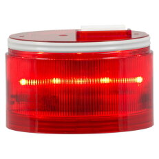 SIRENA Modul optický ELYPS LM 24 V, ACDC, IP66, červená, světle šedá, allCLEAR