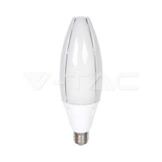 LED žárovka V-TAC 60W E40 Olive Lamp 6400K VT-260