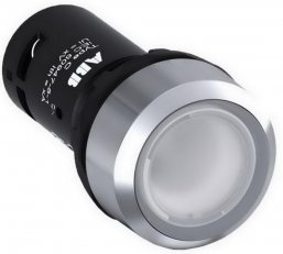 CP1-31C-10, Tlačítko čiré, prosvětlené, včetně LED ABB 1SFA619100R3118