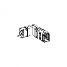 KSC koleno 630 A horizontální SCHNEIDER KSC800DLC40