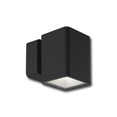 LED svítidlo Verona S, 7W, 3000K, IP65, černá barva MCLED ML-518.017.19.0