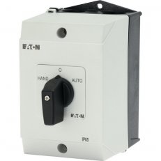 Eaton 207115 Přepínač ručně/automaticky, 3-pól, 20A T0-3-15433/I1