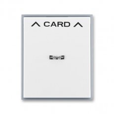 Kryt vypínače kartového 3559E-A00700 04 bílá/ledová šedá Element ABB