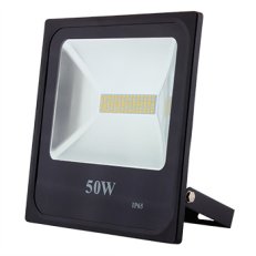 LED reflektor Slim SMD  50W černý, 3500K, 4500lm FK TECHNICS 4738306