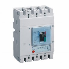 DPX3 630 ELEKTRONICKÁ SPOUŠŤ PRO VÝKONOVÝ JISTIČ S1 4P 250A 70kA LEGRAND 422523