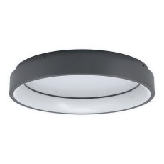 Stropní svítidlo MARGHERA-Z LED-ZIG-RGB/CCT černá/bílá 26W IP20 EGLO 900067