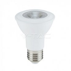 LED žárovka V-TAC 7W E27 PAR20 Plastic Natural White VT-220