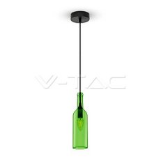 Závěsné svítidlo V-TAC Bottle Green VT-7558