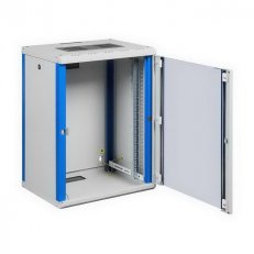 19'' nástěnný rozvaděč S-Rack 16U 600 x 450 mm SCHRACK DTWA166045