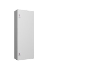 Rittal 1579000 E-Box KX, ŠxVxH: 300x800x155, ocelový plech, s MD, s dveřmi