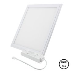 LED panel LEDPAN PRO2, 30x30 cm, 18W, 4000K, 1620lm, bílý-stmívatelný 1-10V