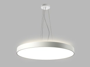 Svítidlo RINGO 80 P/N-Z, W DIM TRIAC 70+6W 3000K závěsné bílé LED2 3111431DT