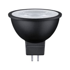 LED reflektor GU5,3 12V 6,5W 4000K černá mat PAULMANN 28872