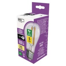 LED žárovka Filament A60 E27 3,8W (60W) 806 lm teplá bílá EMOS ZF5147