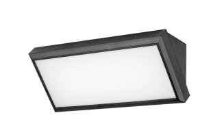 RAPLA LED 12W IP54 černá RABALUX 7282