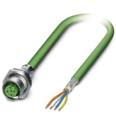 VS-OE-M12FSBP-93C-LI/2,0 Osazený kabel PROFINET 1416209